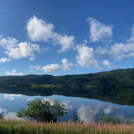 Aspnes Camping As Mosjoen Bagian luar foto