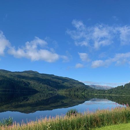 Aspnes Camping As Mosjoen Bagian luar foto