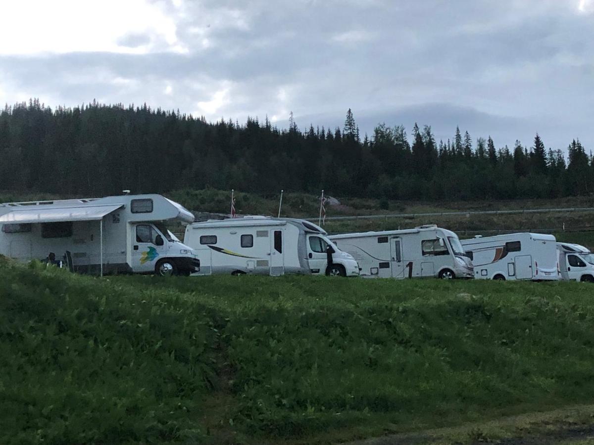 Aspnes Camping As Mosjoen Bagian luar foto