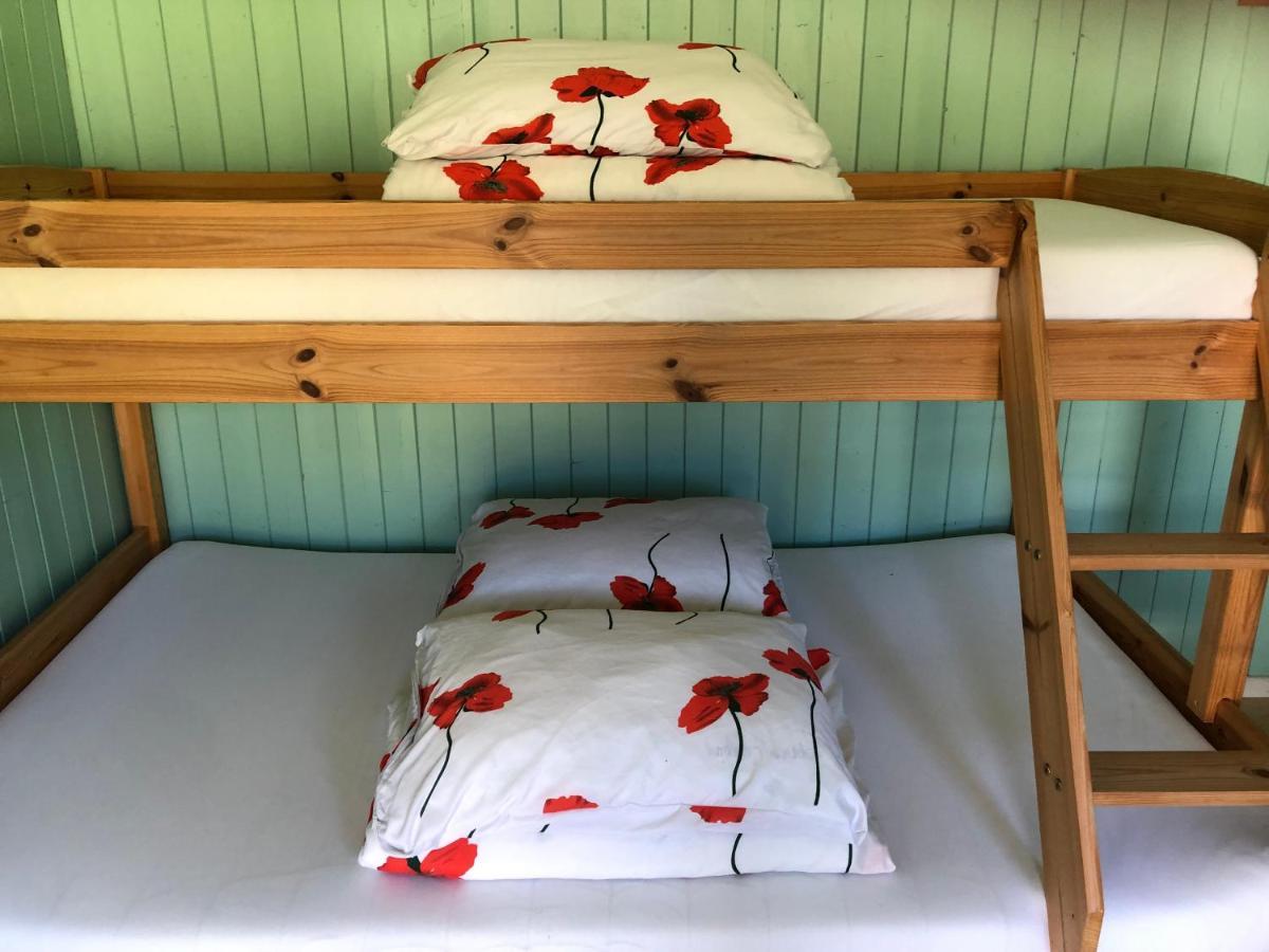 Aspnes Camping As Mosjoen Bagian luar foto