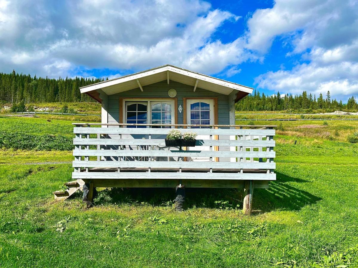 Aspnes Camping As Mosjoen Bagian luar foto
