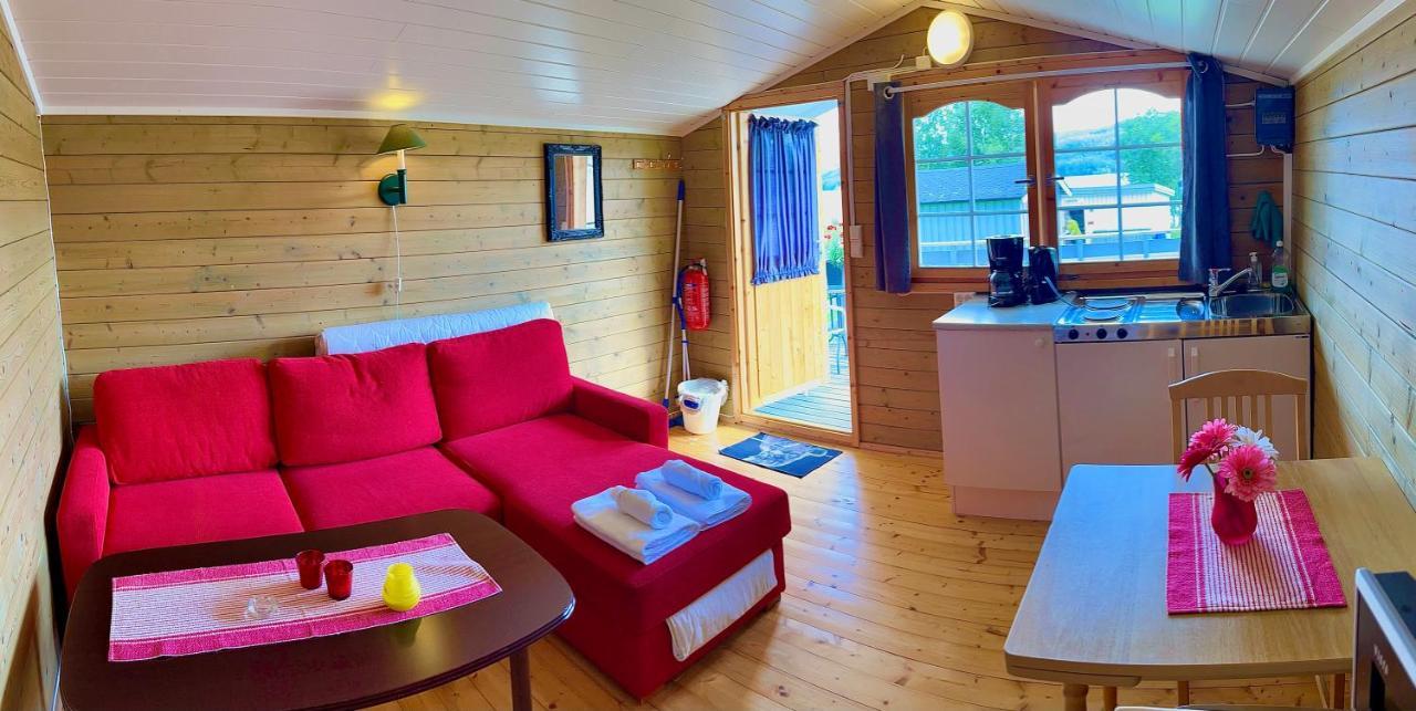 Aspnes Camping As Mosjoen Bagian luar foto