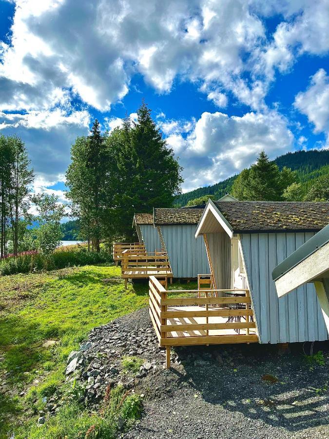 Aspnes Camping As Mosjoen Bagian luar foto