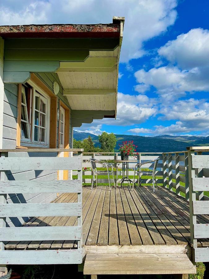 Aspnes Camping As Mosjoen Bagian luar foto