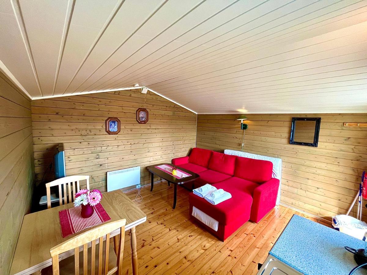Aspnes Camping As Mosjoen Bagian luar foto