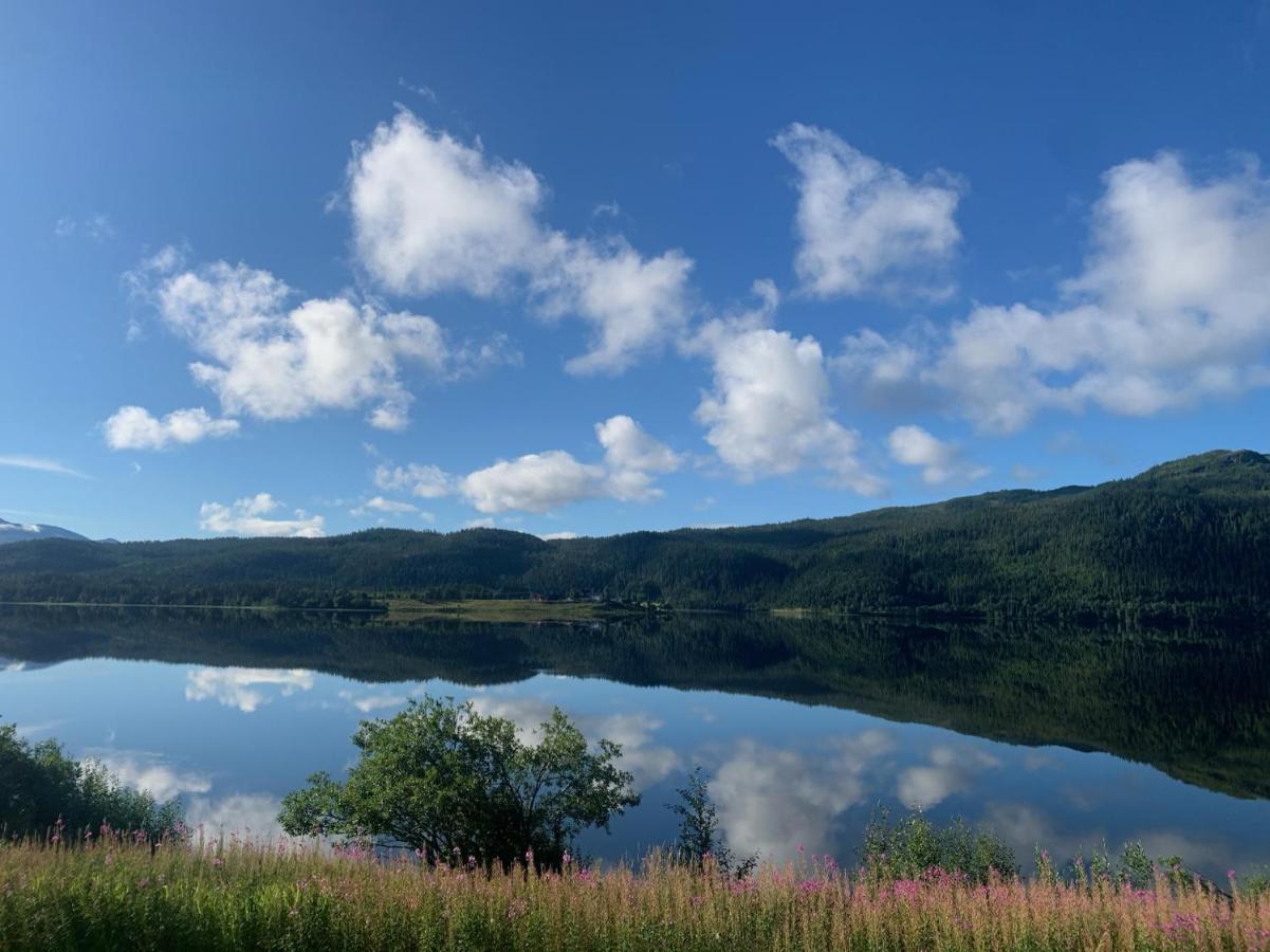 Aspnes Camping As Mosjoen Bagian luar foto