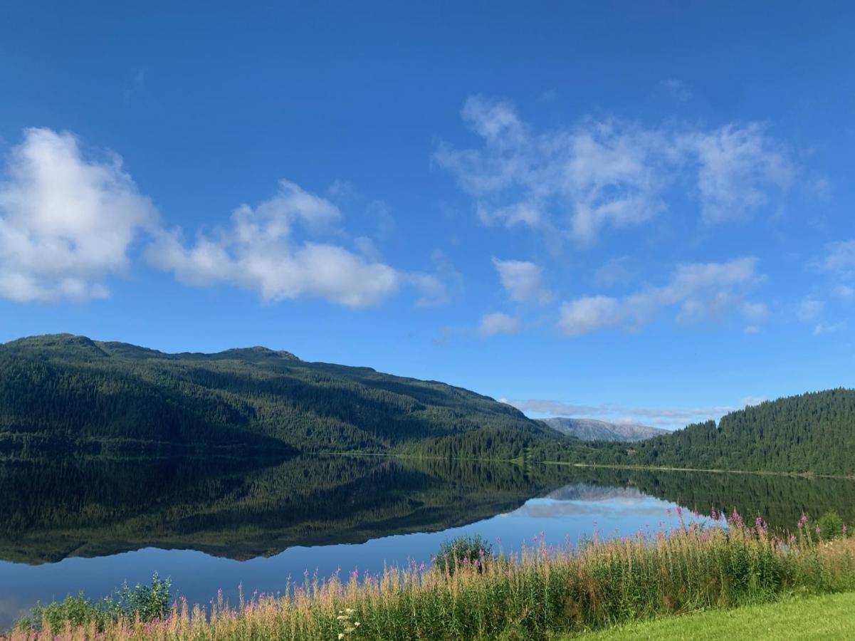 Aspnes Camping As Mosjoen Bagian luar foto