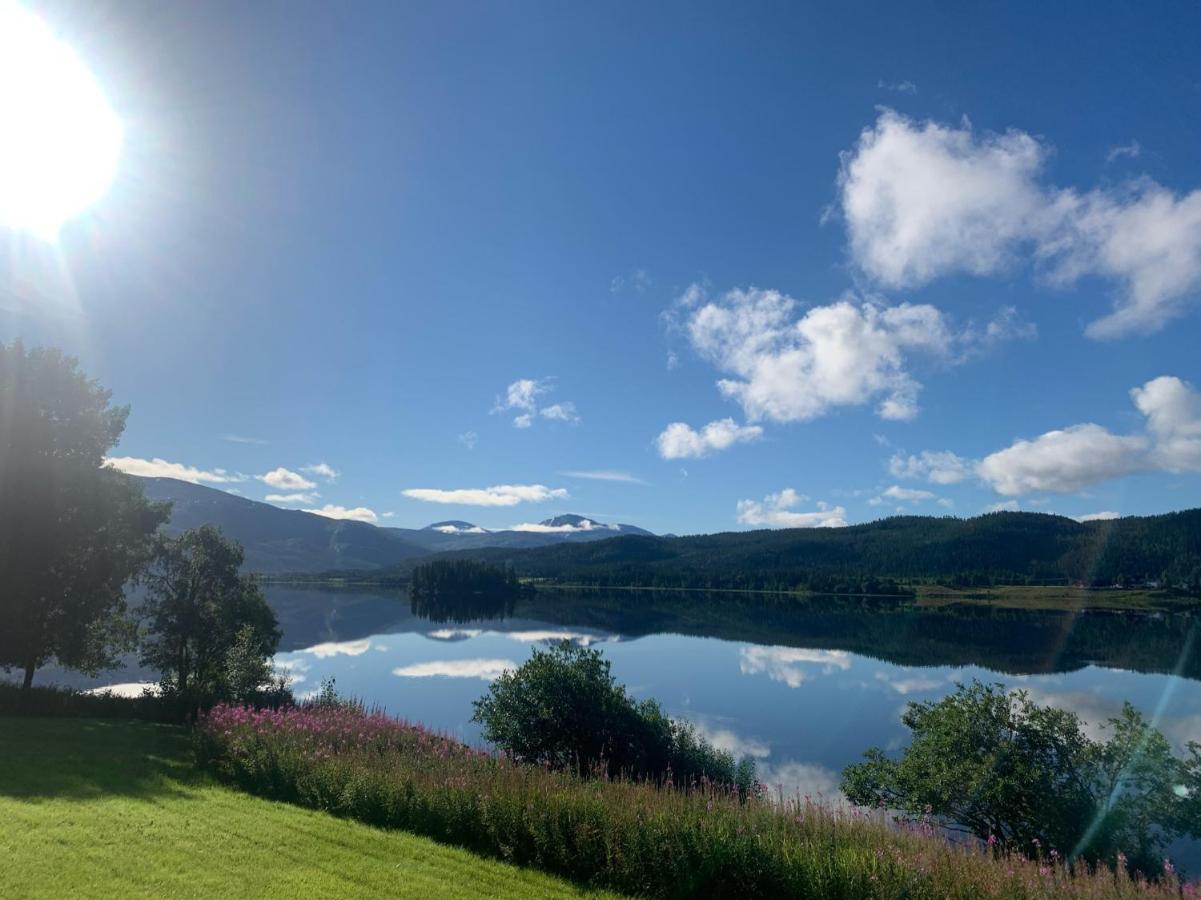 Aspnes Camping As Mosjoen Bagian luar foto