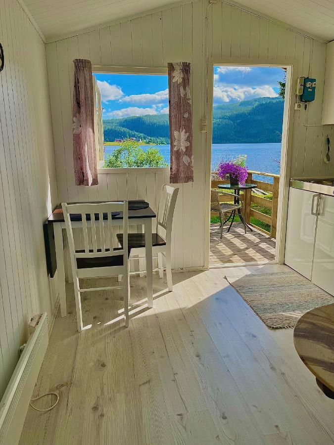 Aspnes Camping As Mosjoen Bagian luar foto