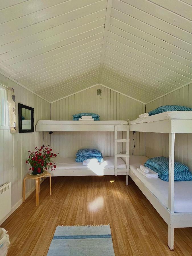 Aspnes Camping As Mosjoen Bagian luar foto