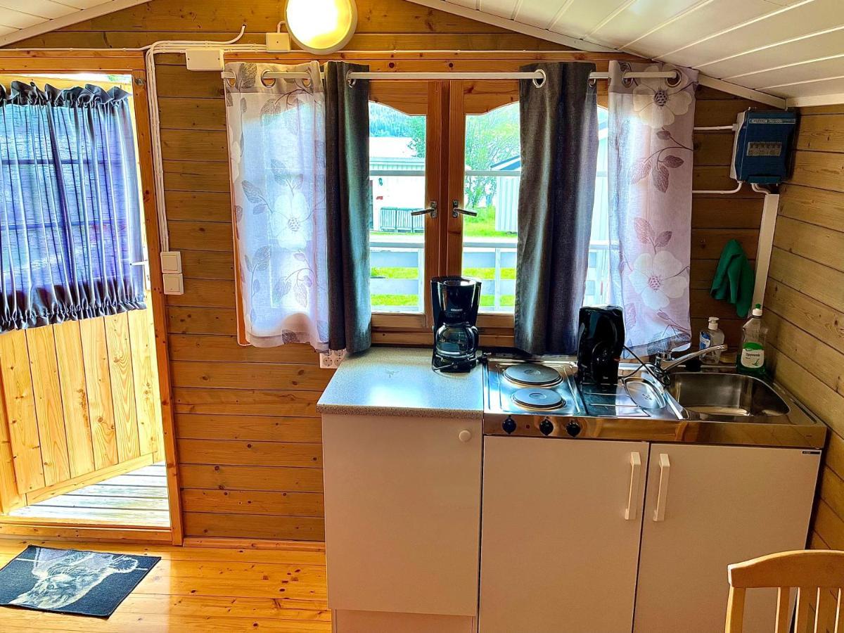 Aspnes Camping As Mosjoen Bagian luar foto