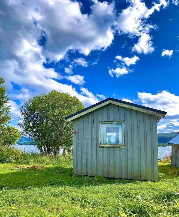 Aspnes Camping As Mosjoen Bagian luar foto