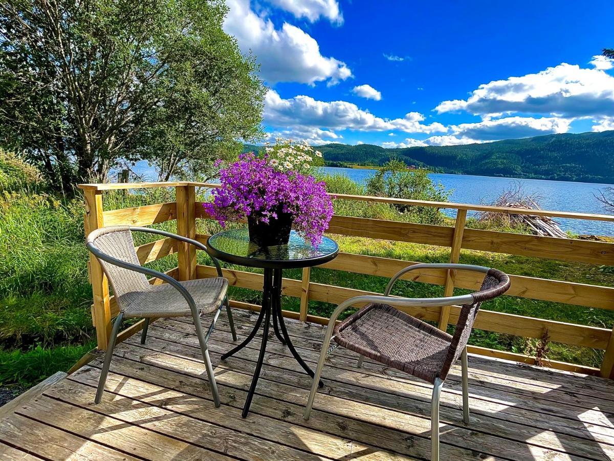Aspnes Camping As Mosjoen Bagian luar foto