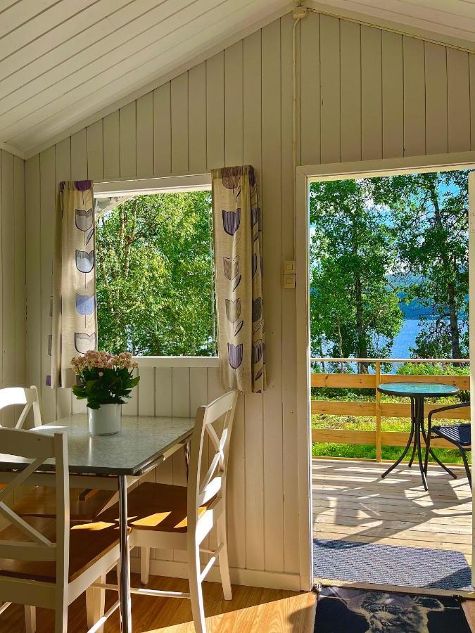 Aspnes Camping As Mosjoen Bagian luar foto
