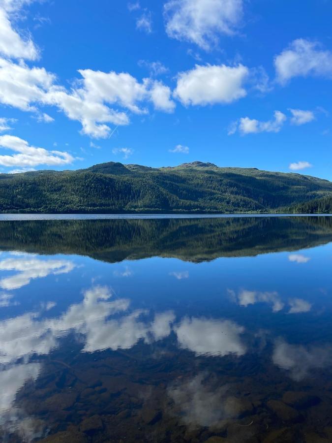 Aspnes Camping As Mosjoen Bagian luar foto