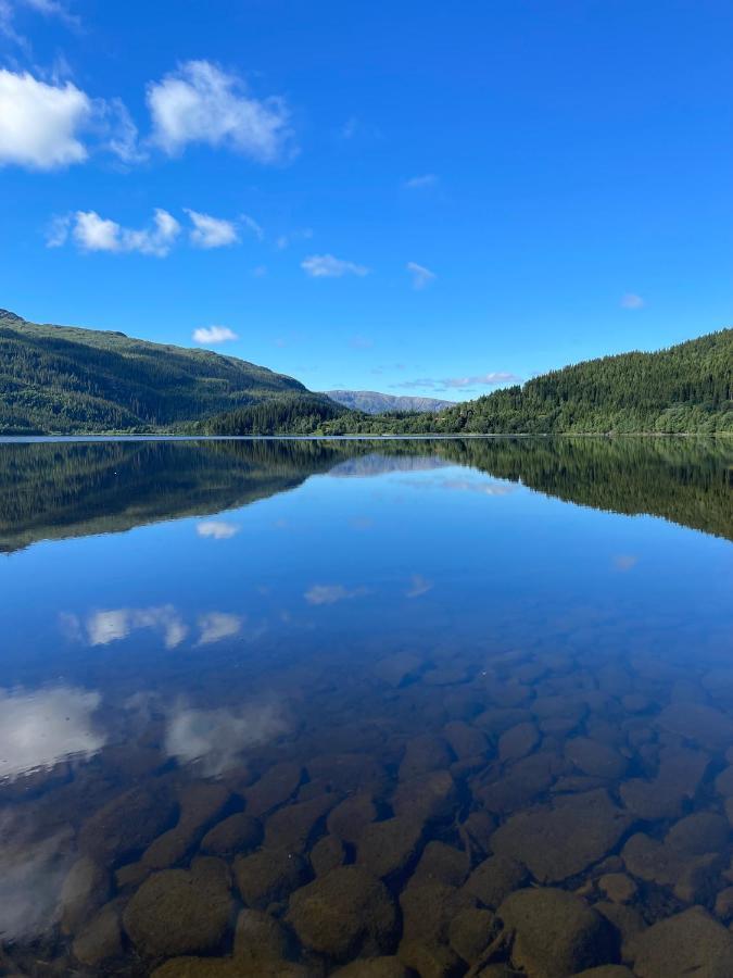 Aspnes Camping As Mosjoen Bagian luar foto