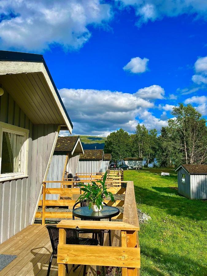 Aspnes Camping As Mosjoen Bagian luar foto