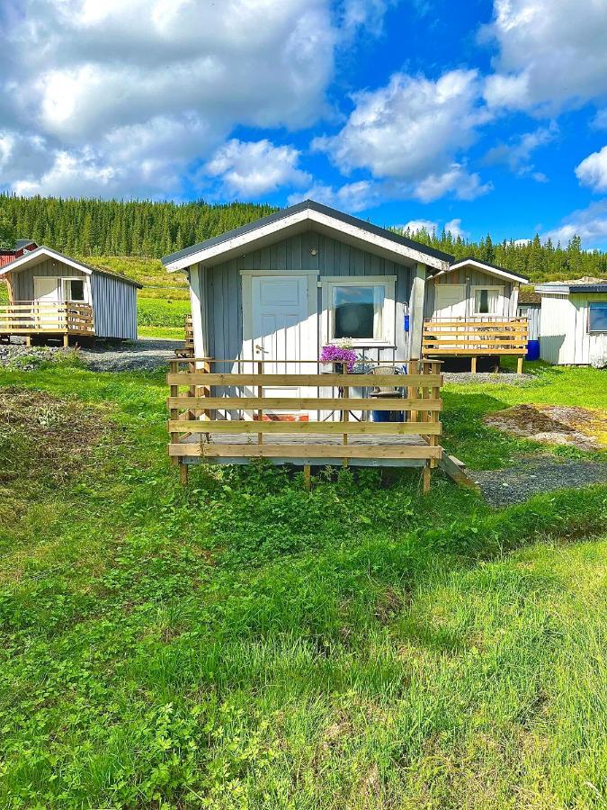 Aspnes Camping As Mosjoen Bagian luar foto