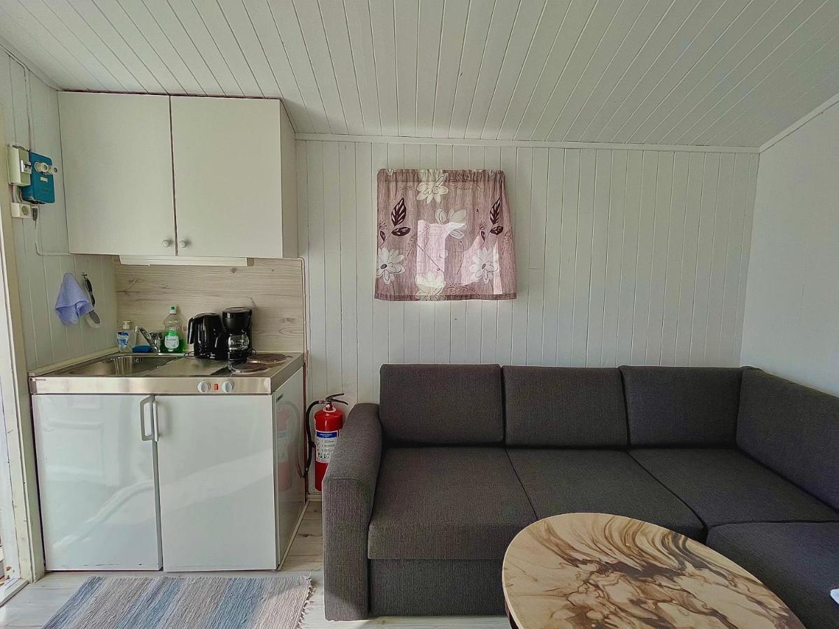 Aspnes Camping As Mosjoen Bagian luar foto