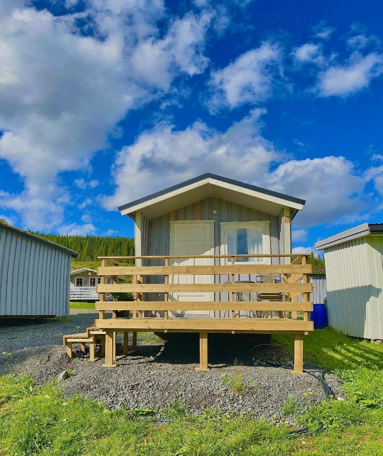 Aspnes Camping As Mosjoen Bagian luar foto
